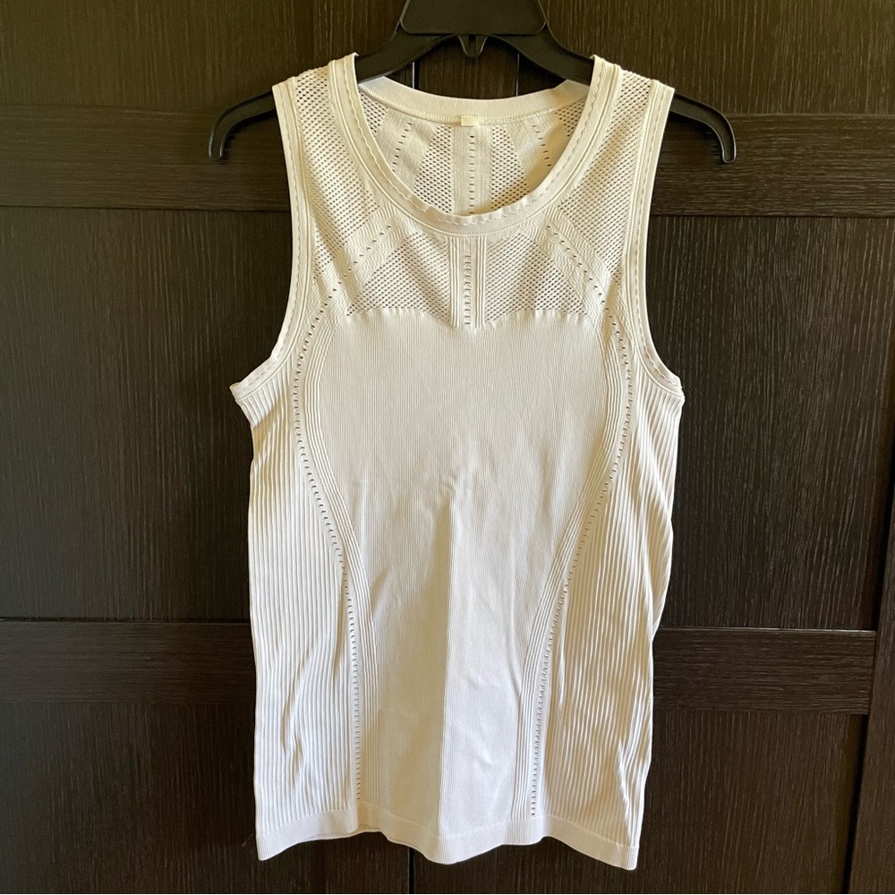 Athleta Oxygen 2.0 Tank White M